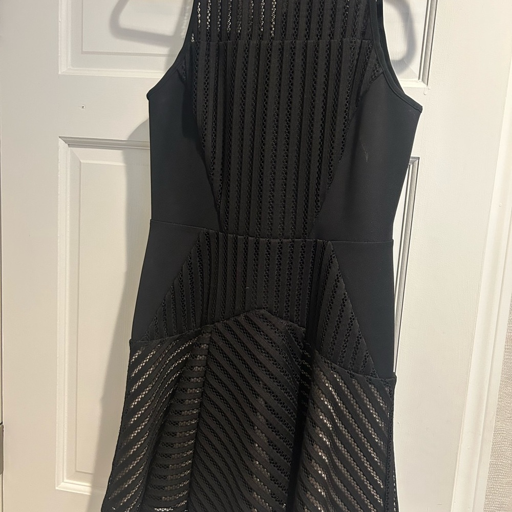 sass & bide Black Backless Dress